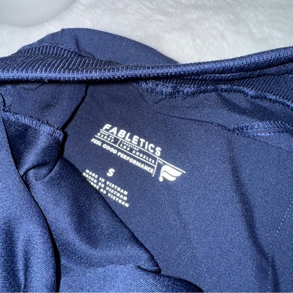 Fabletics On-Call Scrub Jogger Navy Blue Size Small - Picture 3 of 6